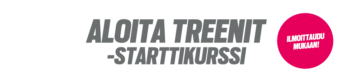 EasyFit aloita treenit starttikurssi