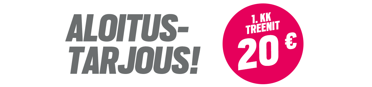 EasyFit aloitustarjous