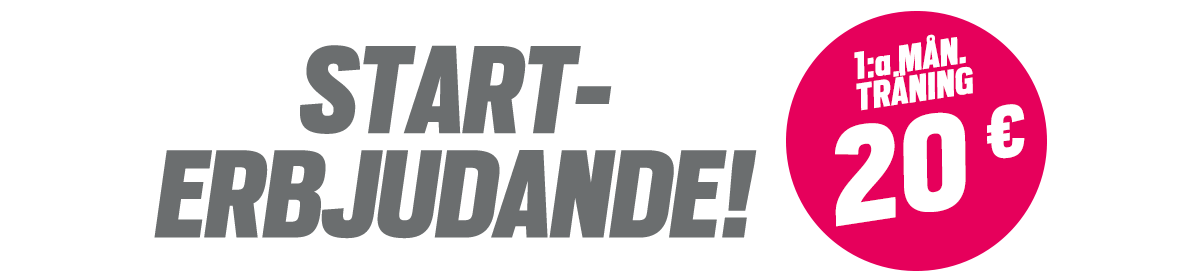 EasyFit aloitustarjous