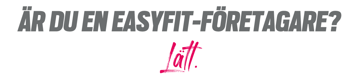 easyfit yrittäjäksi