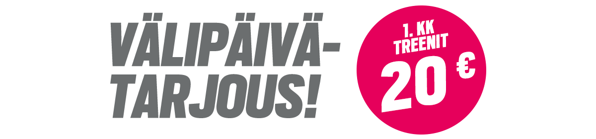 EasyFit välipäivätarjous