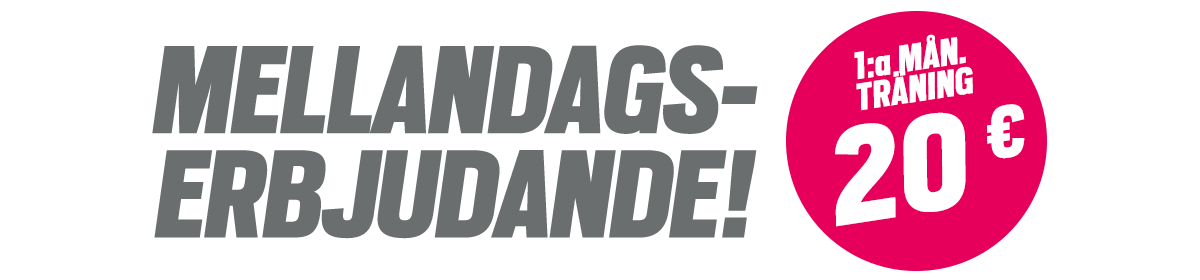 EasyFit välipäivätarjous