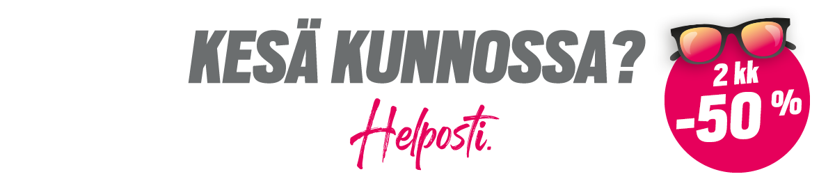 EasyFit Kesäpassi