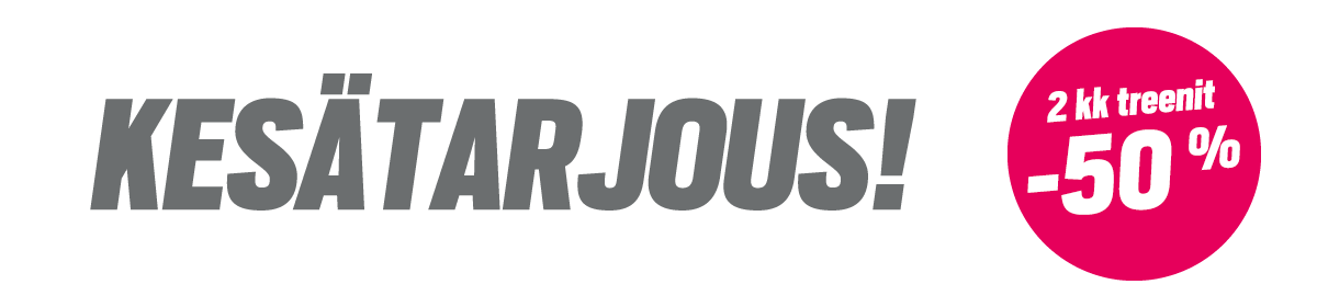 EasyFit kesätarjous 2 kk -50 %
