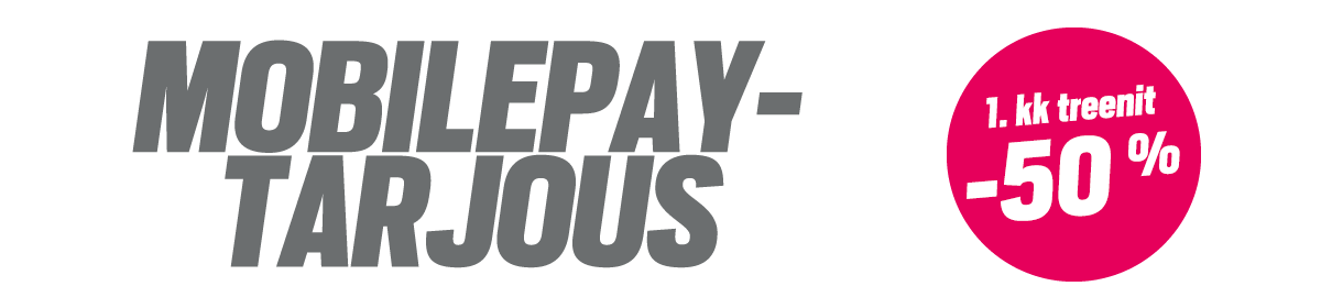 EasyFit MobilePay-tarjous