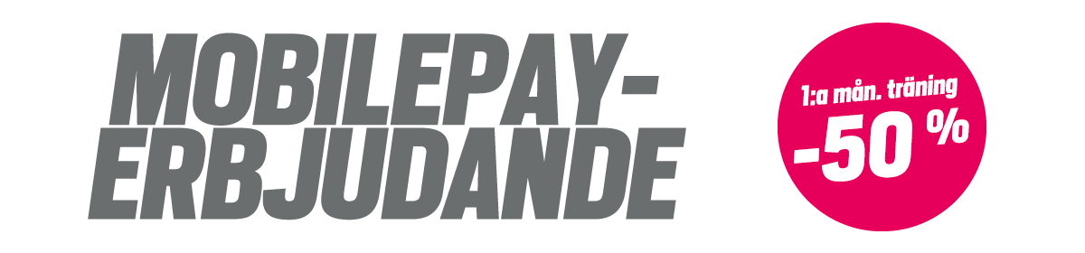 EasyFit MobilePay-tarjous