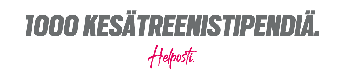 kesätreenistipendit