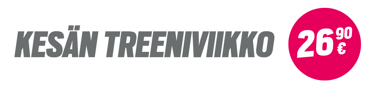 EasyFit Savonlinna Kesän treeniviikko 26,90 €