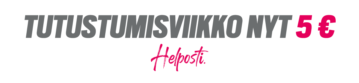 EasyFit Tutustumisviikko 5 €