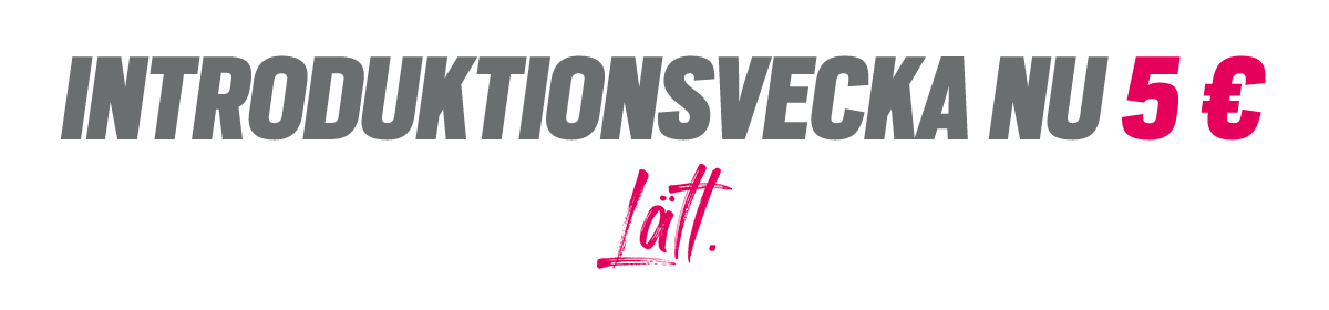 EasyFit Tutustumisviikko 5 €