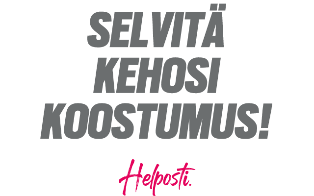 kehonkoostumusmittaus