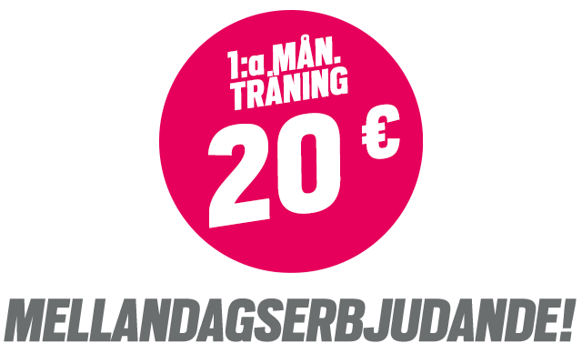 EasyFit välipäivätarjous