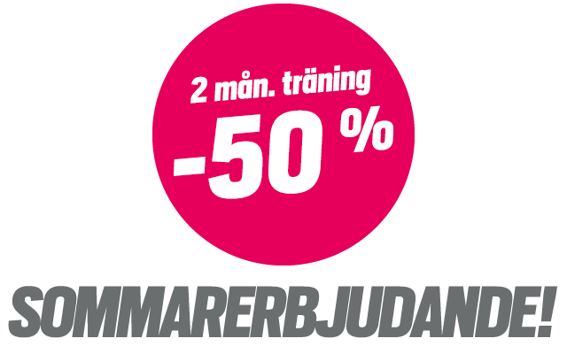 EasyFit kesätarjous 2 kk -50 %