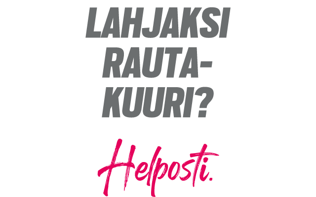 EasyFit lahjakortti