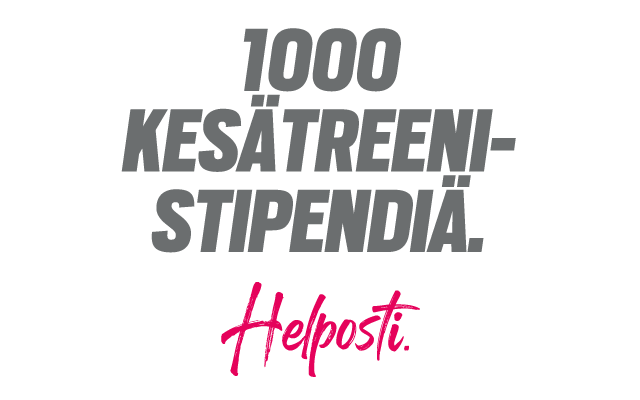 kesätreenistipendit