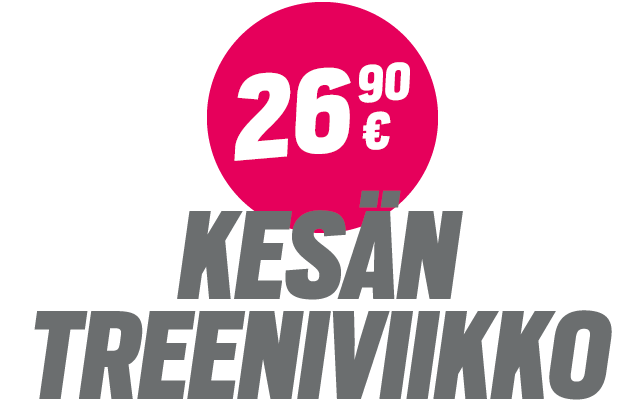 EasyFit Savonlinna Kesän treeniviikko 26,90 €