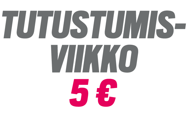 EasyFit Tutustumisviikko 5 €