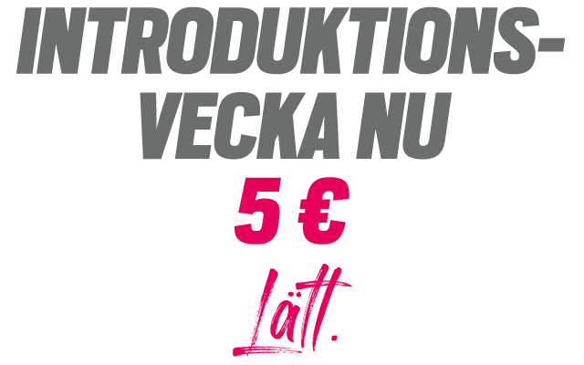 EasyFit Tutustumisviikko 5 €