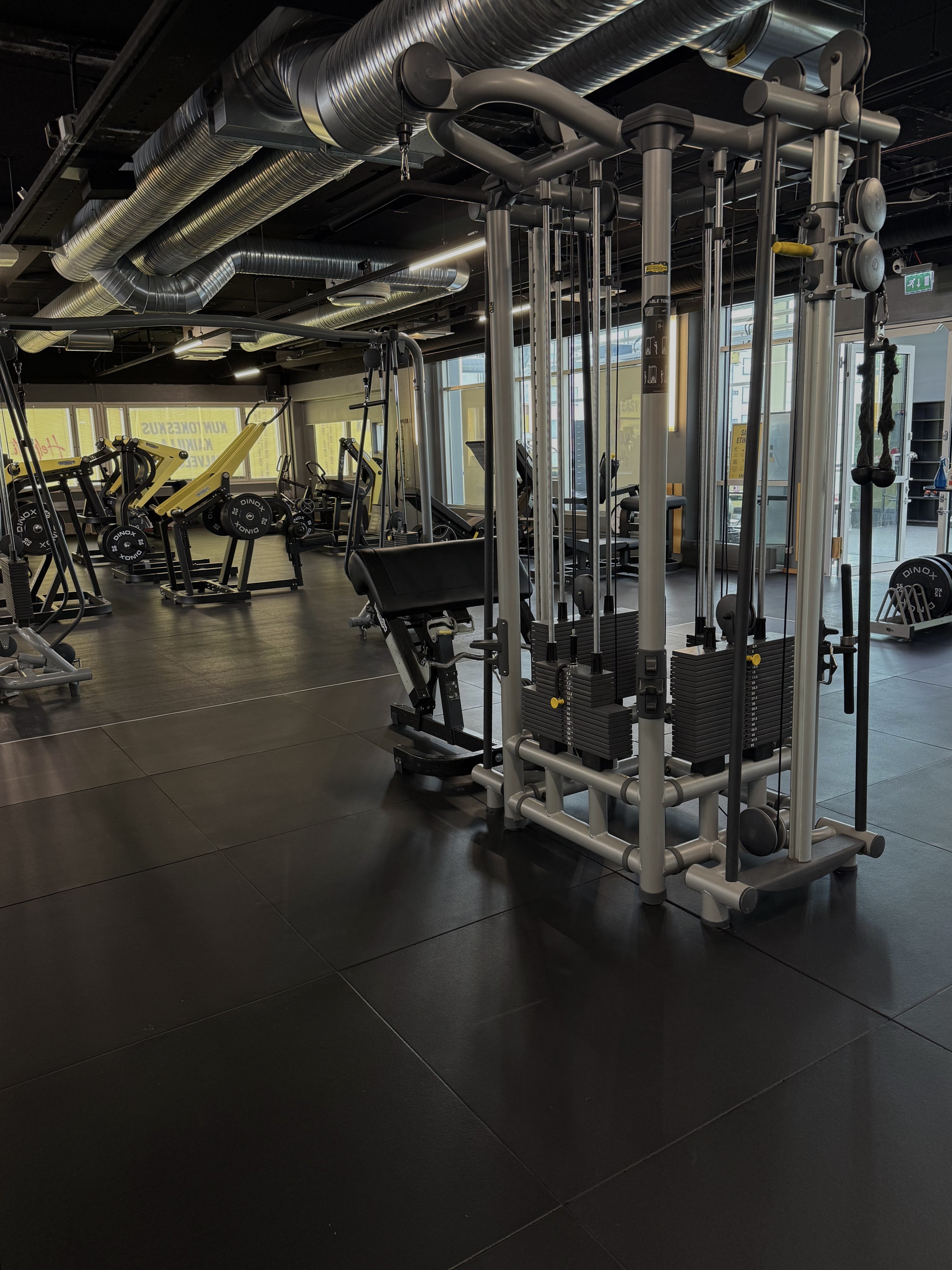 EasyFit Raisio toiminnallinen