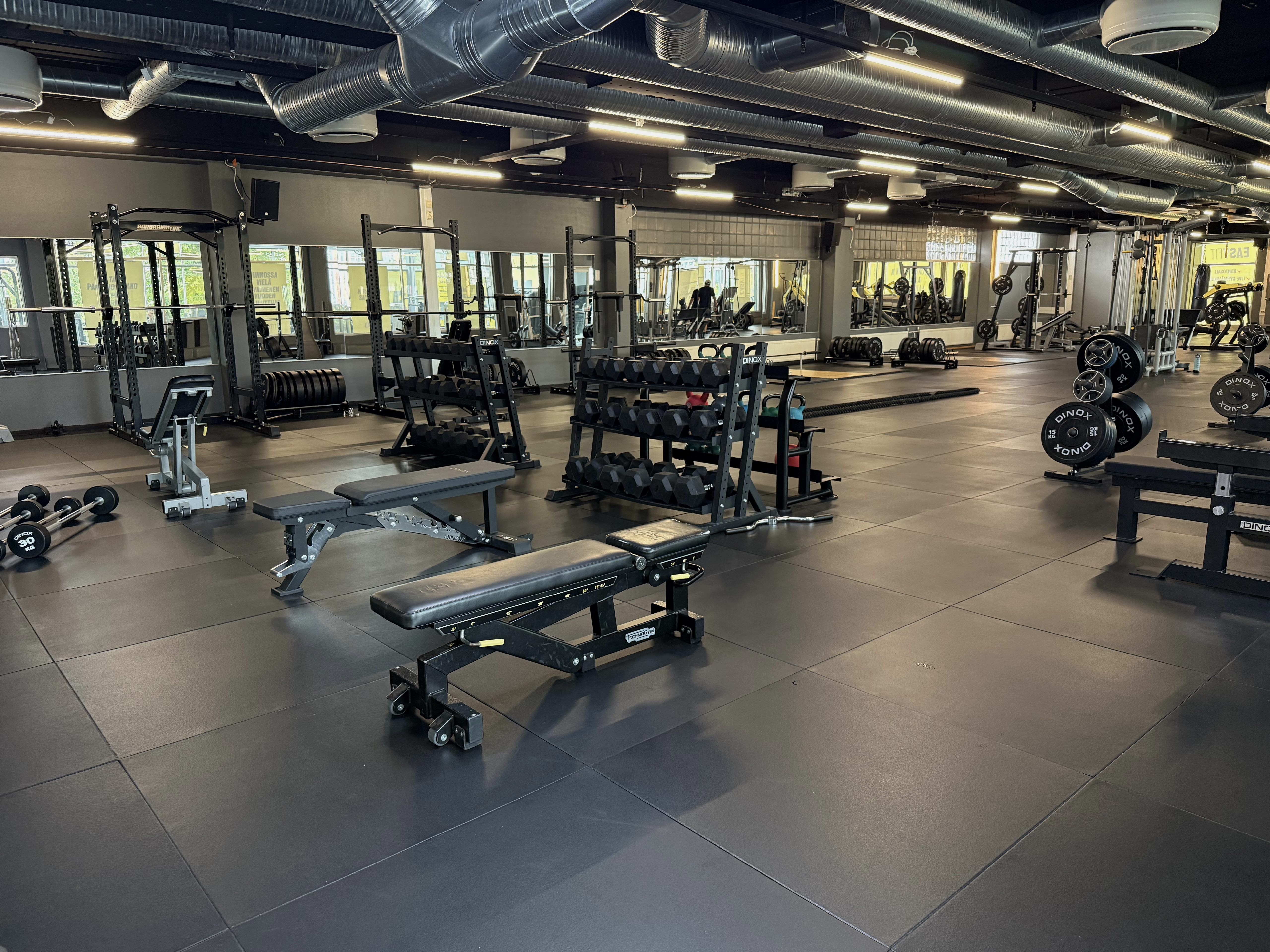 EasyFit Raisio toiminnallinen tila