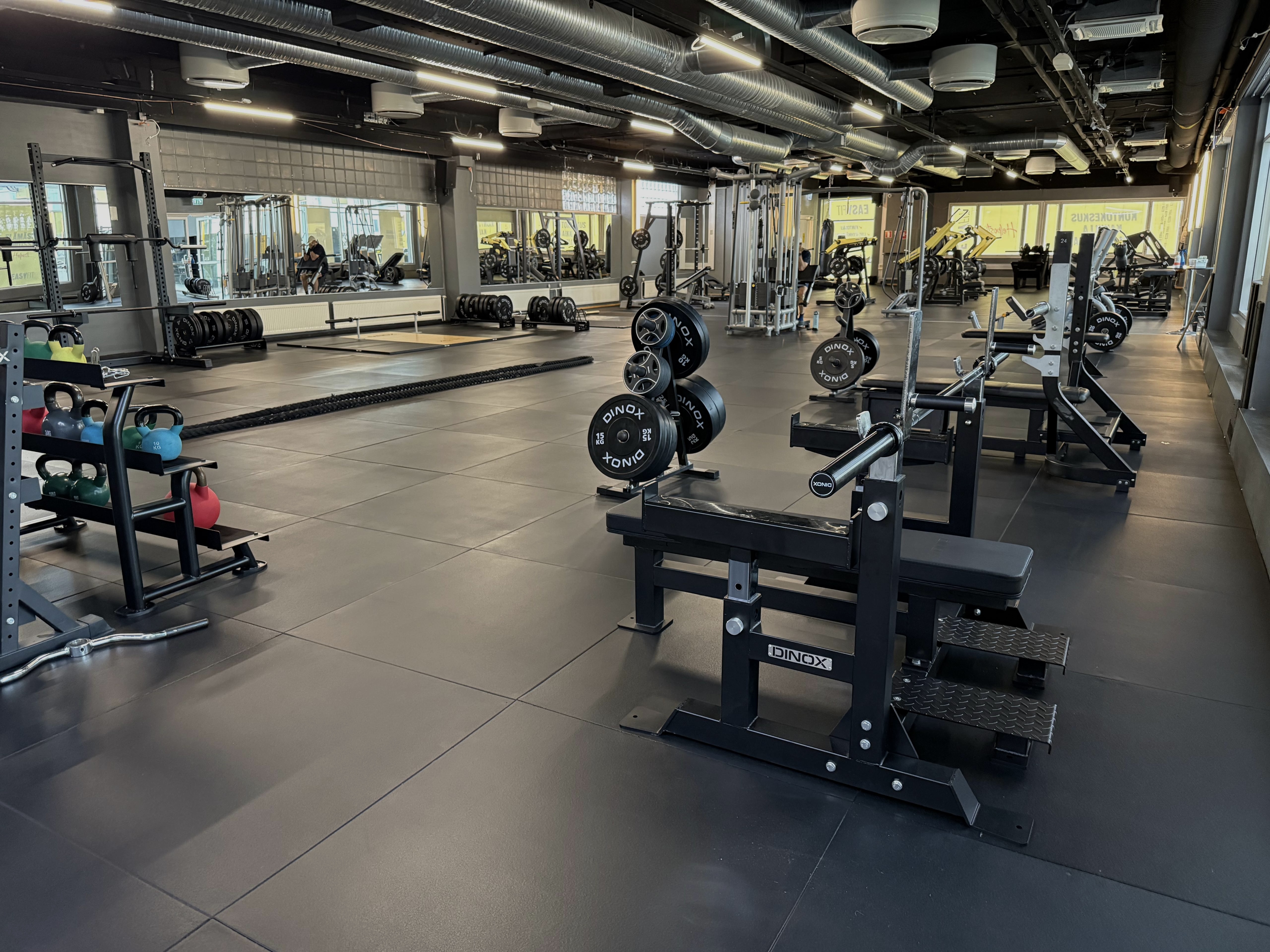EasyFit Raisio toiminnallinen tila