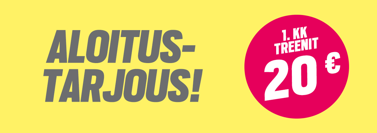 EasyFit aloitustarjous