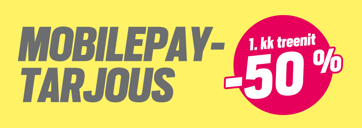 EasyFit Mobilepay-tarjous
