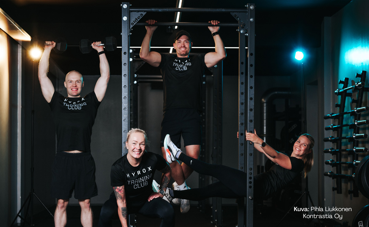 EasyFit Mikkeli Hyrox