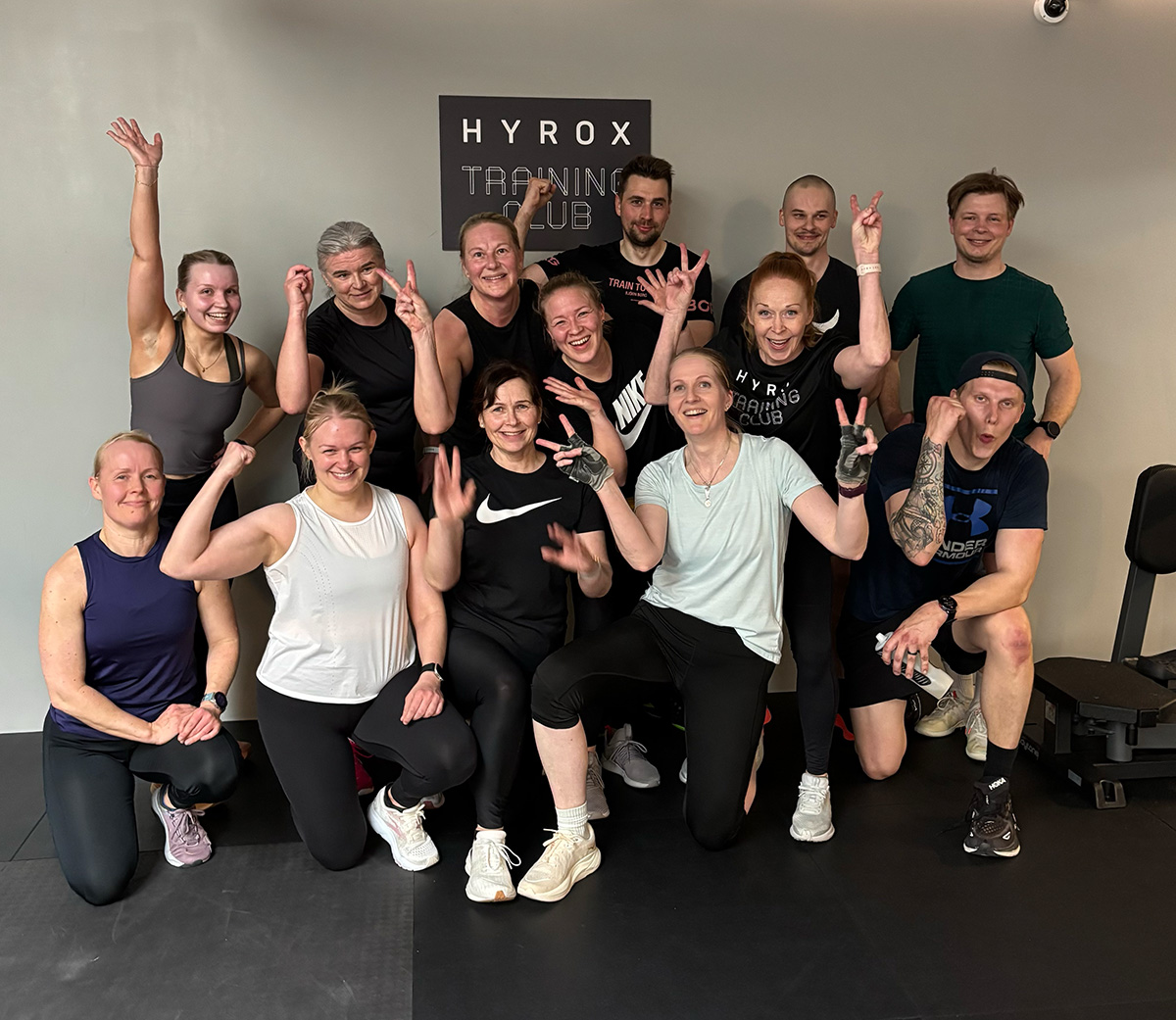 EasyFit Porovo Hyrox
