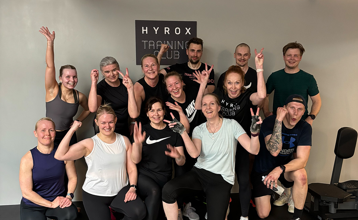 EasyFit Porovo Hyrox