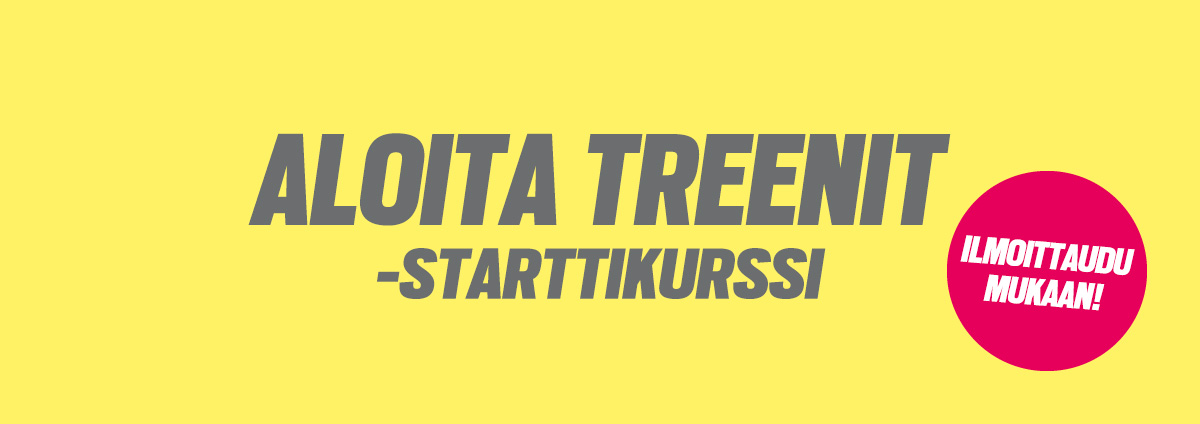 EasyFit aloita treenit starttikurssi