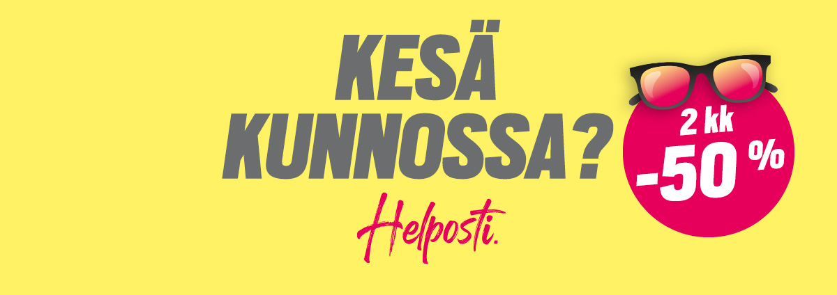 EasyFit-kesäpassi