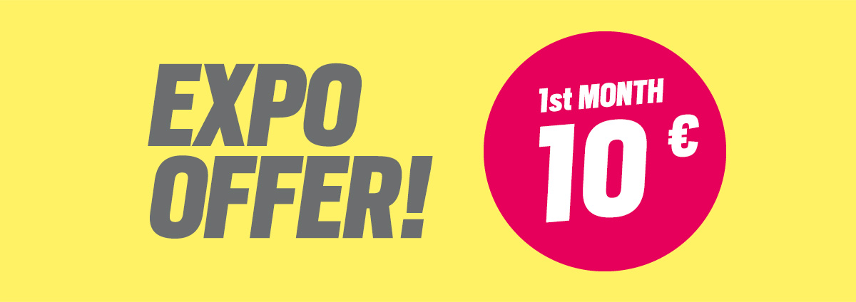EasyFit expo offer