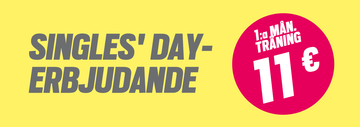 EasyFit Singles Day