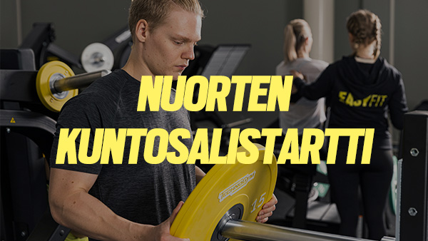 Nuorten kuntosalistartti