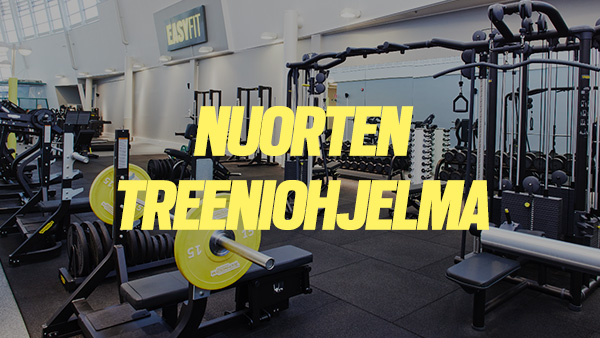 nuorten treeniohjelma