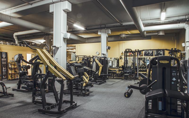 TechnoGym-laitepuoli