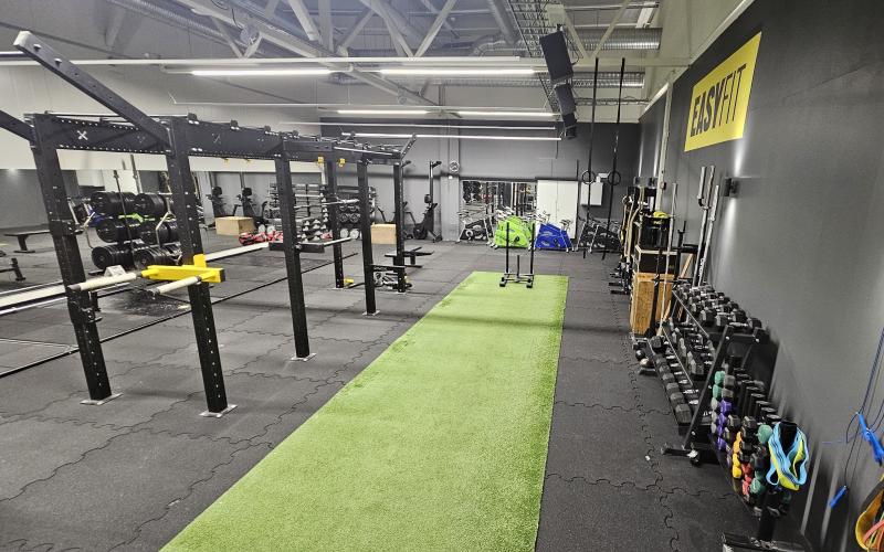Toiminnallinen tila EasyFit Kerava