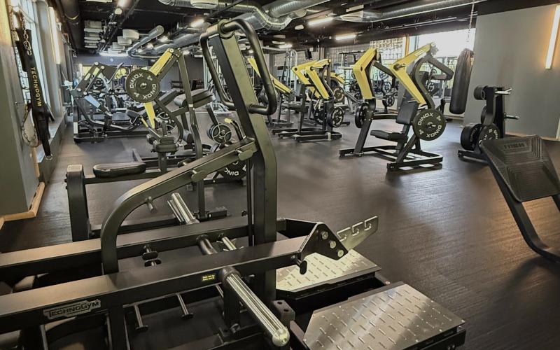 EasyFit Raisio vipuvarsilaitteet