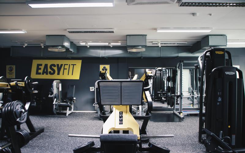 Kuntosali EasyFit Rekola