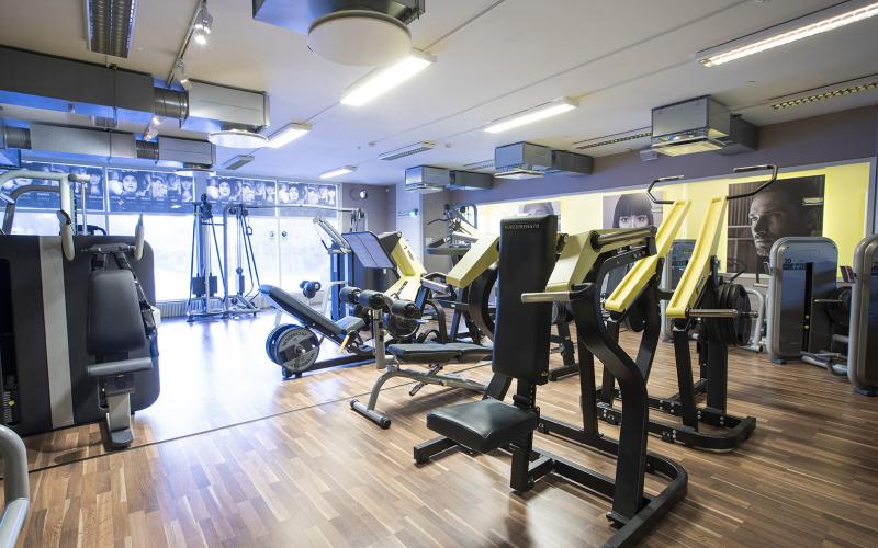 Kuntosali EasyFit Rekola