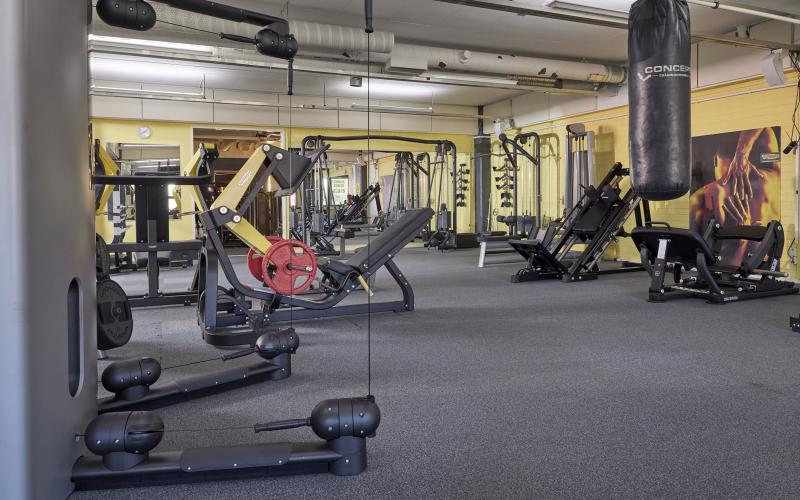 Kuntosali EasyFit Kalasatama