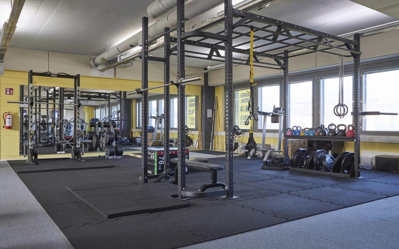 Toiminnallinen tila EasyFit Kalasatama