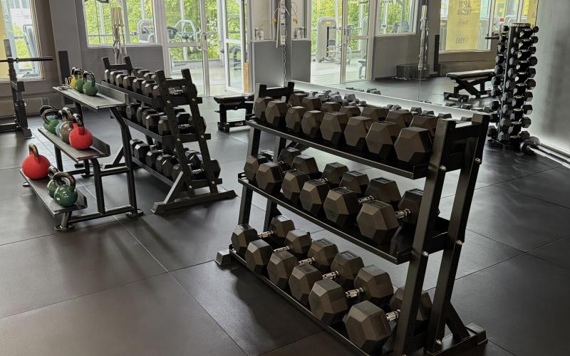 EasyFit Raisio käsipainoalue
