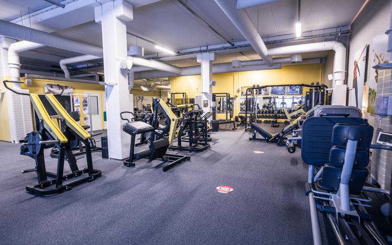 TechnoGym-laitteet Rovaniemi