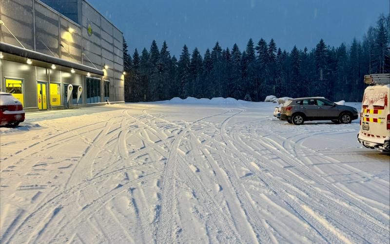 Parkkipaikka