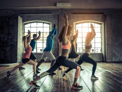 Les Mills GRIT – CARDIO