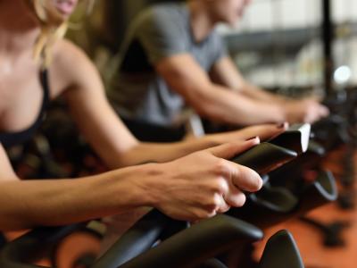 Virtual spinning