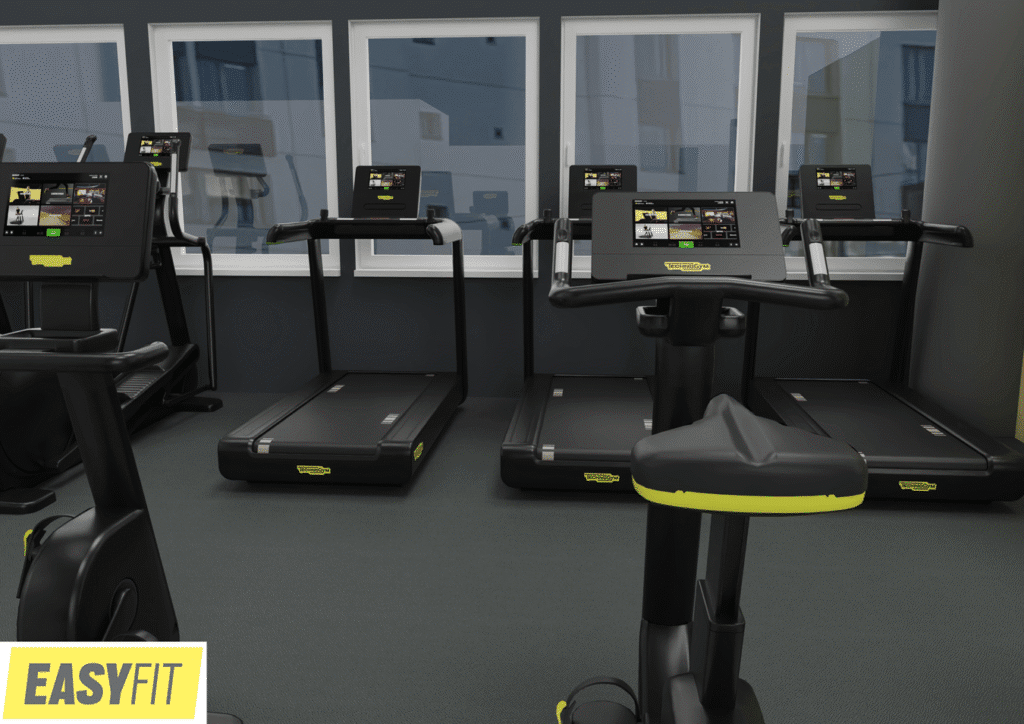 EasyFit Meclu – Yläkerta