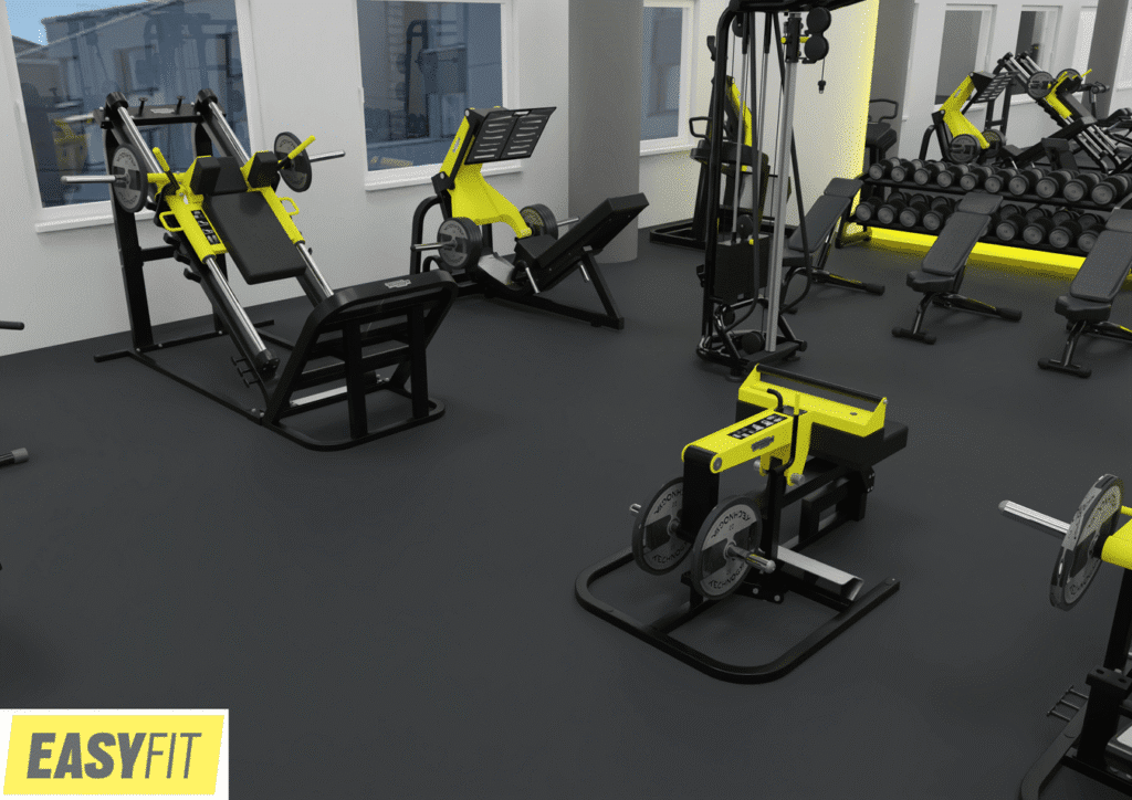 EasyFit Meclu – Yläkerta
